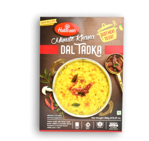 HALDIRAM'S MINUTE KHANA Dal Tadka 10.59 OZ